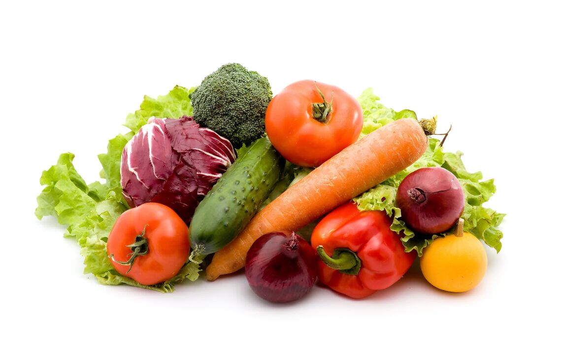 Λαχανικά για απώλεια βάρους κατά 7 κιλά την εβδομάδα