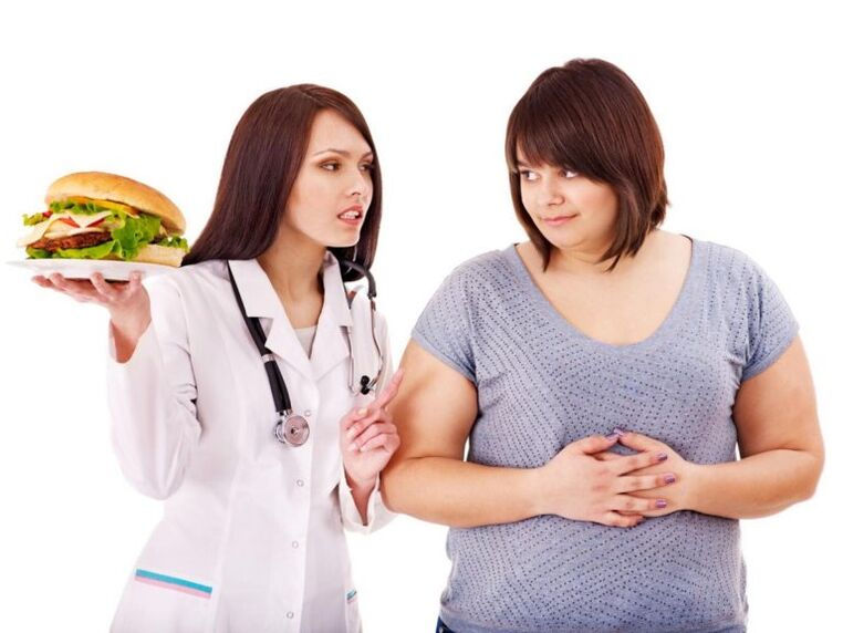 Διαιτολόγος και πρόχειρο φαγητό για απώλεια βάρους