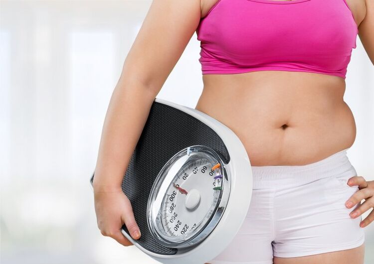 Παχυσαρκία με μεθόδους απώλειας βάρους