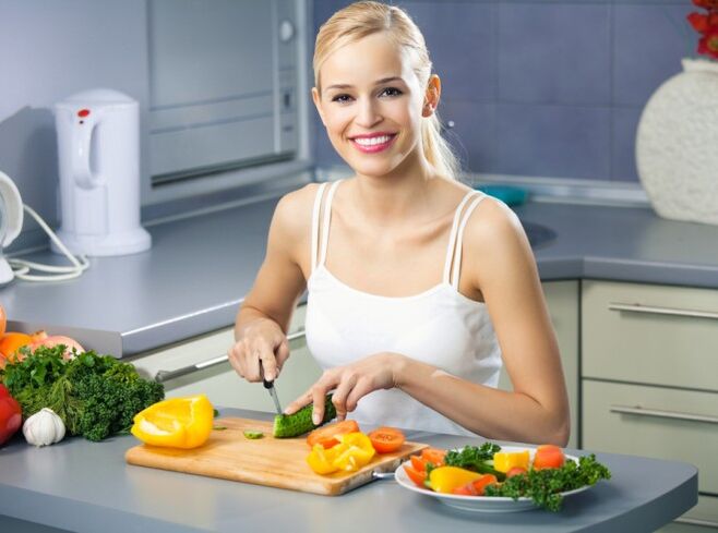 Προετοιμάστε υγιεινά τρόφιμα για ένα αδύνατο και υγιές σώμα
