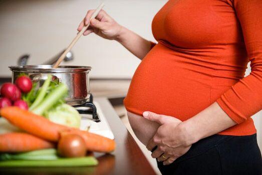 Διατροφή εγκυμοσύνης και διαβήτη