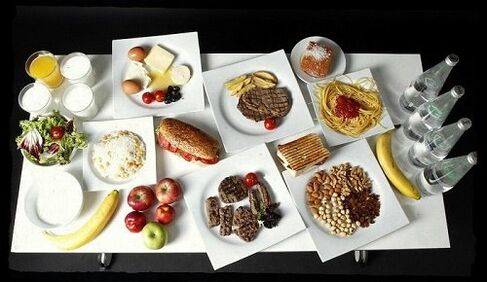 τροφή με λίγες θερμίδες